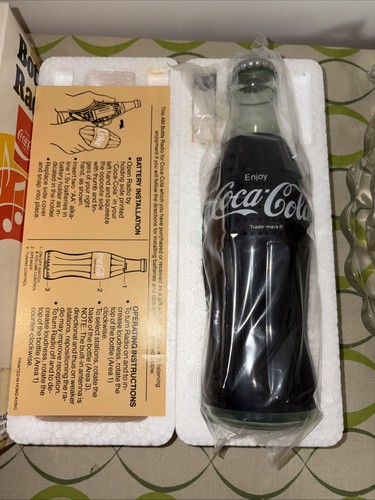Vintage small coca cola bottle - vintage, coca-cola