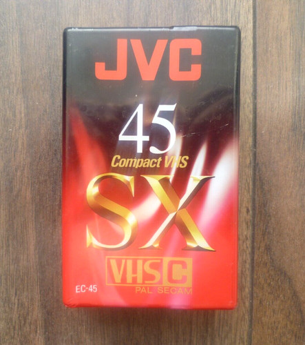 Jvc compact vhs 45 sx - vhs,