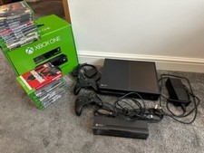 Xbox One 500GB Console & Games