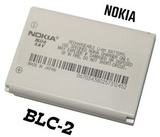NEW NOKIA BATTERY BLC-2, FOR
