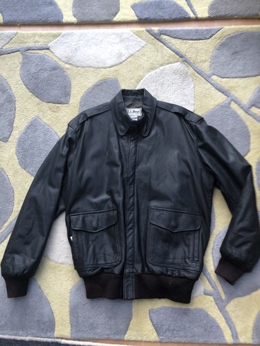 Vintage bean leather - vintage, l.l.bean