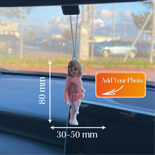 Personalised Car Ornament