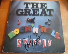 Sex Pistols Paul Cook Vinyl LP Album Hand Signed in 2022 + COA Guarantee