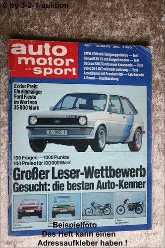 Auto motor sport - *, bmw