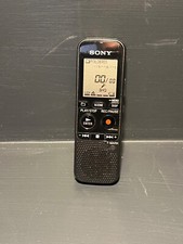 SONY ICD-PX312 Digital Voice Recorder - Black + 8gb memory card. Fully Working.