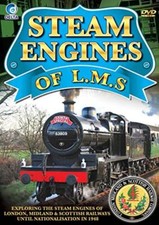 Steam Engines of L.M.S DVD