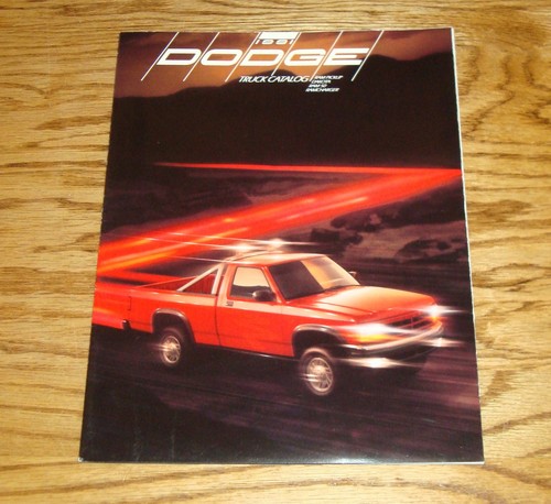 Original 1991 dodge - truck, full