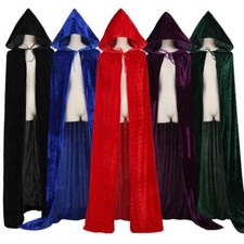 Halloween Adult Kids Hooded