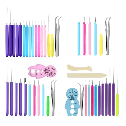Paper quilling tools slotted - paper,