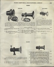 1914 PAPER AD Vintage Car Auto