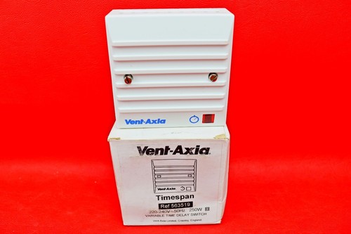 Vent axia timespan remote - timespan,