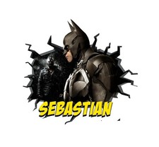 Personalised Any Name Batman