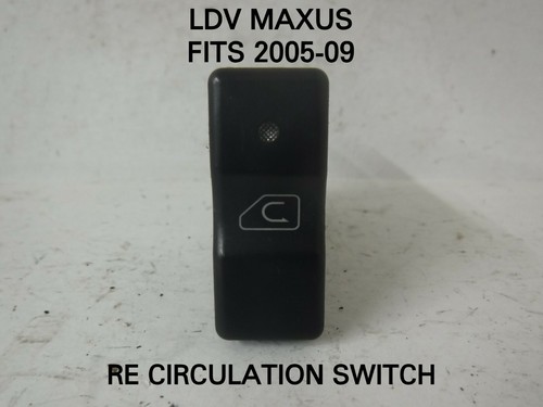 Ldv maxus circulation - ldv, re