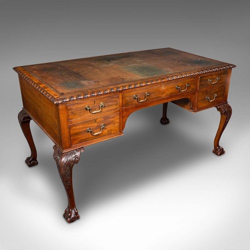 Antique clerk desk english - desk,,