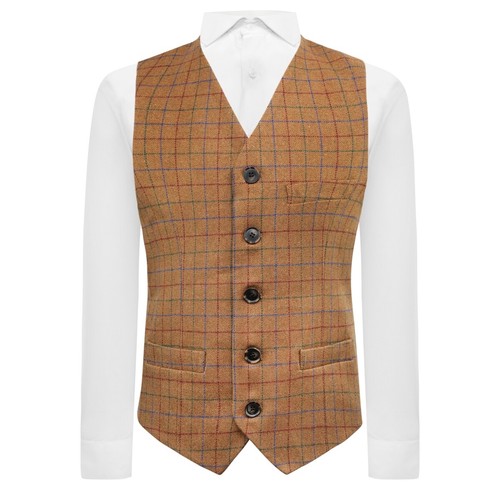 Heritage check rustic brown - heritage,