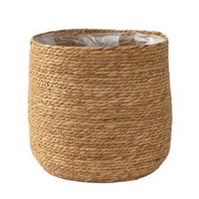 Seagrass Flower Pot - Woven