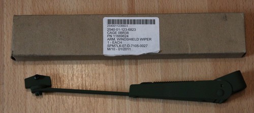 Army windshield wiper arm - windshield,