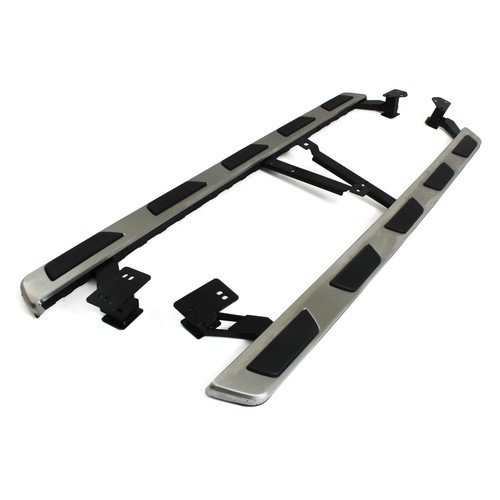 Rd4461 silver running boards - silver,