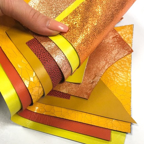 Yellow and orange - and,