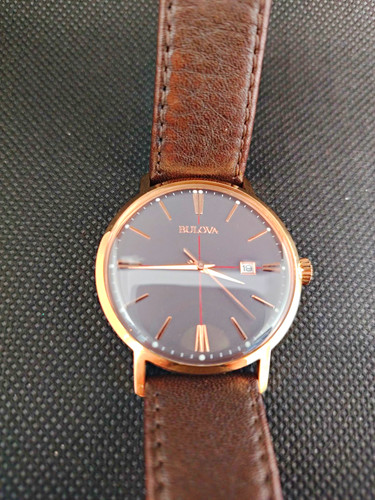 Bulova aerojet 96b104 men - 96b104, men's