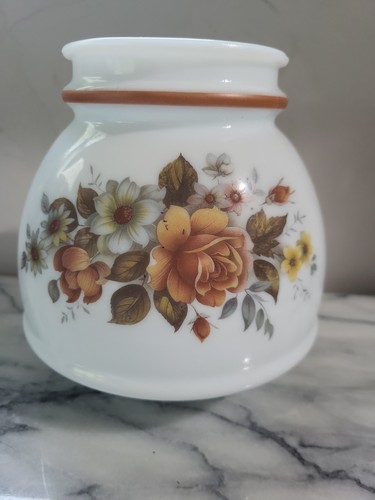 Vintage glass lamp oil - vintage,