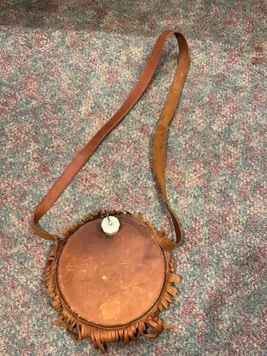 Mountain man leather fringe - mountain,