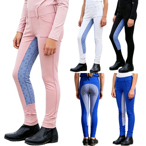 Kids girls horse riding - kids,