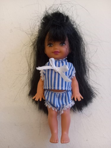 Vintage black haired chelsea - vintage,