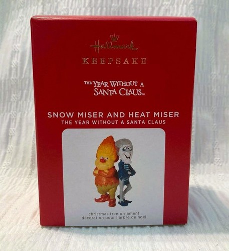 Snow miser and heat - miser, 2021
