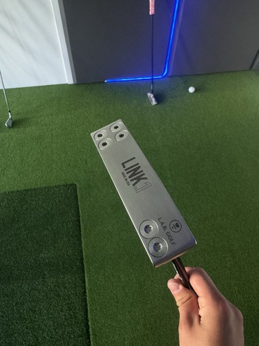 Blade putter rh black - blade,