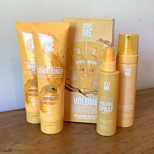Give volume boosting big - me,