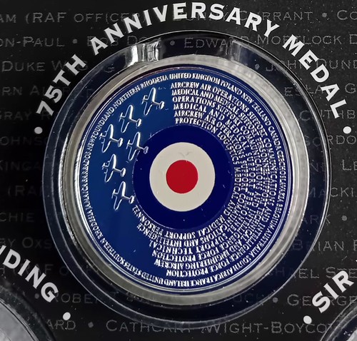 Raf 75th anniversary battle - 75th,