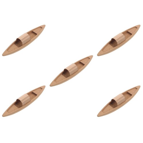Set mini wood boat - set,