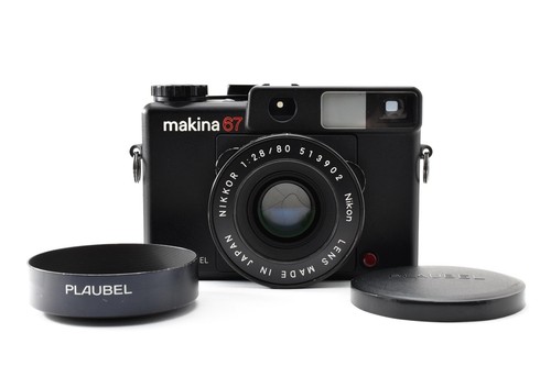 Plaubel makina 6x7 - 6x7, medium