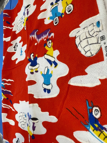 Vintage 1950s fabric igloos