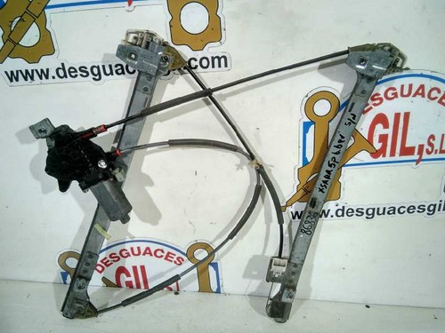 Front power window - power,