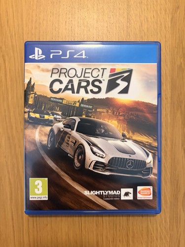 Project cars video game for - cars, 3