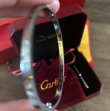 Cartier White Gold 18ct Love