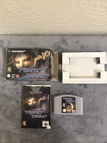 Perfect dark for nintendo - nintendo, 64