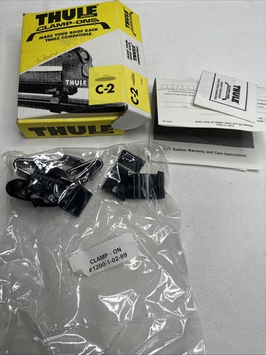 New open box metal thule - open,