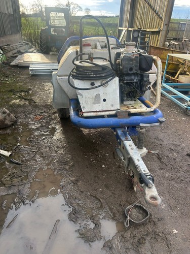 Trailer bunded power - trailer, wash