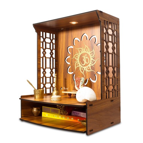 Wooden pooja mandir temple - pooja,