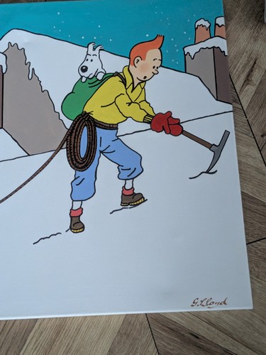 Lloyd signed ooak original - lloyd,