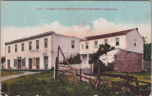 Vintage robert louis stevenson - robert,