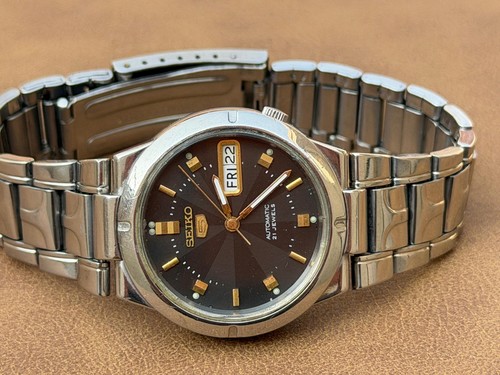 Vintage seiko automatic 21 - 5,