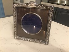 ANTIQUE HALLMARKED SILVER PICTURE FRAME, WILLIAM HAYES BIRMINGHAM 1901.