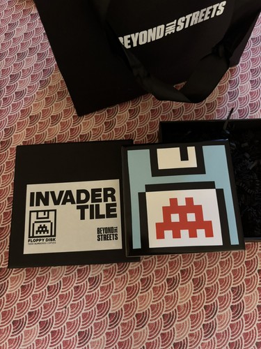 Invader tile floppy - invader,