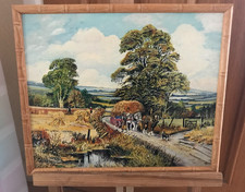 Vintage 20th C. Oil Painting