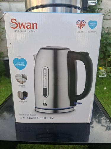 Swan stainless steel - steel, quiet