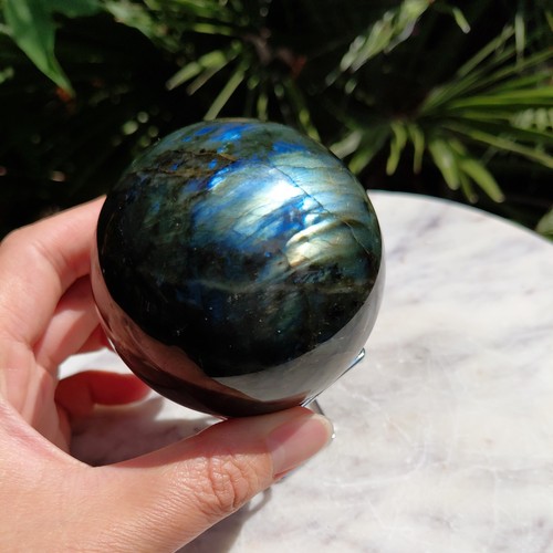 440g rainbow labradorite - 440g,